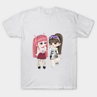 YENA chibi style design T-Shirt